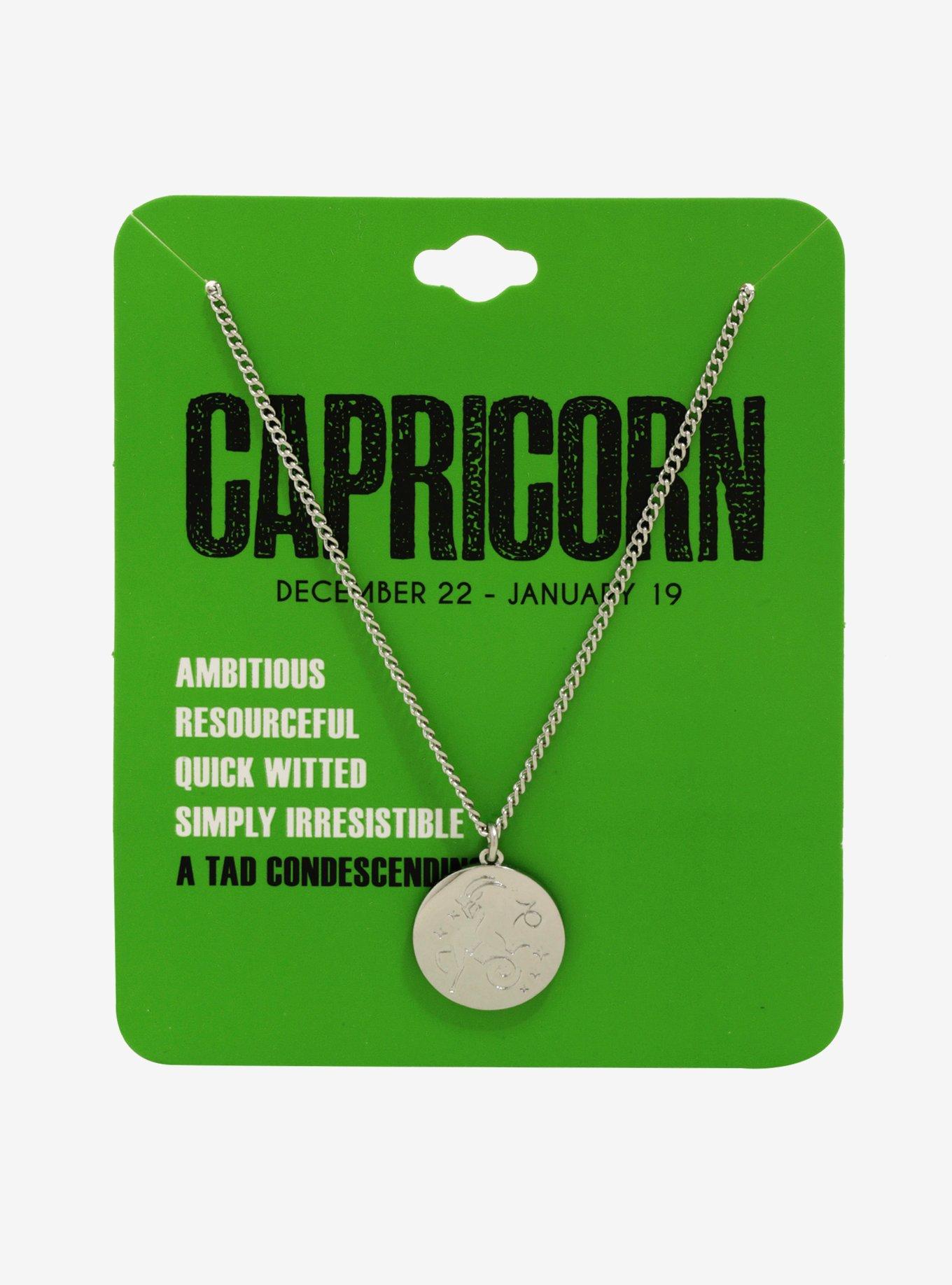 Zodiac Capricorn Necklace, , alternate