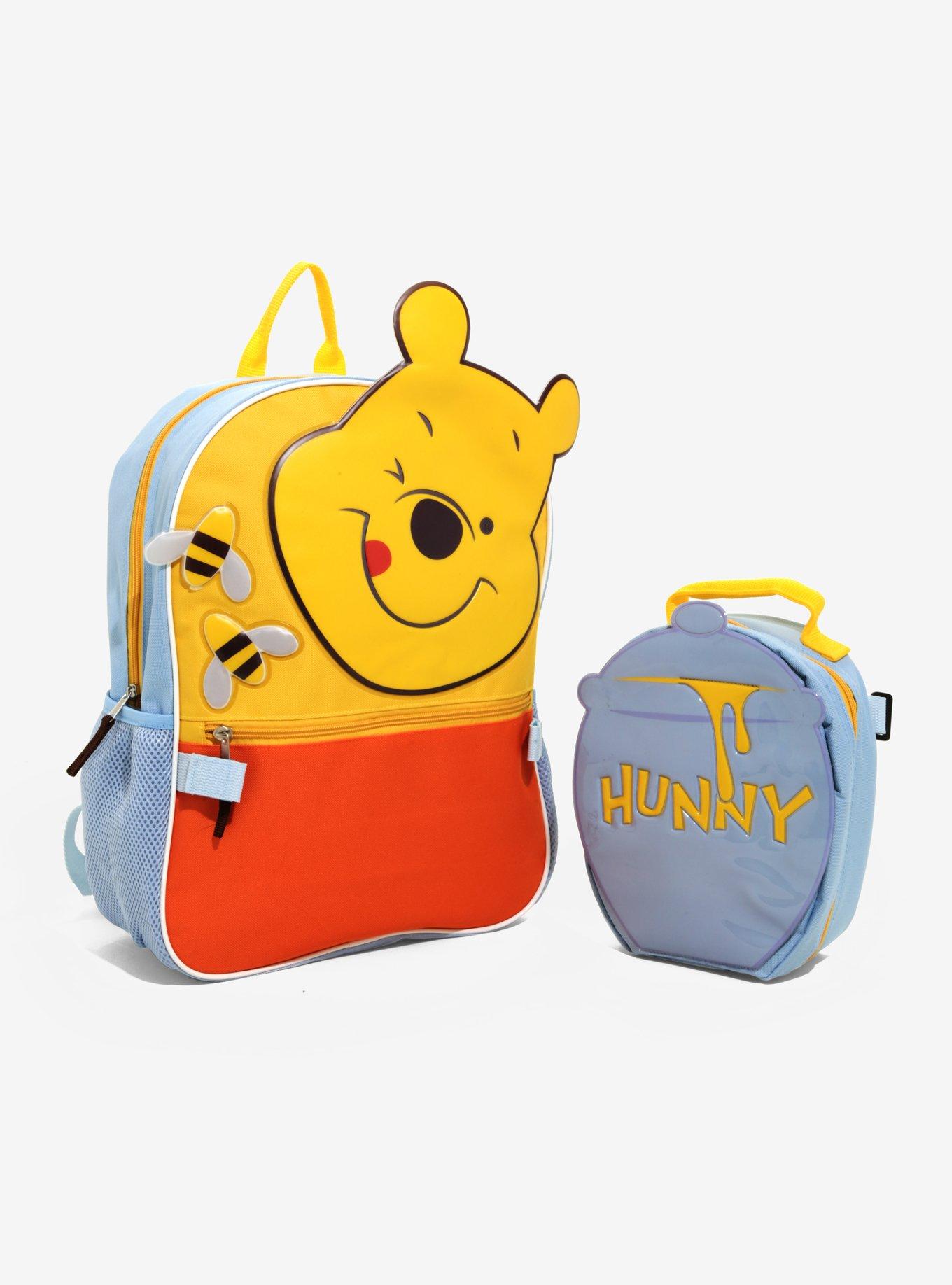 Disney Winnie The Pooh Backpack & Lunch Bag Set, , alternate