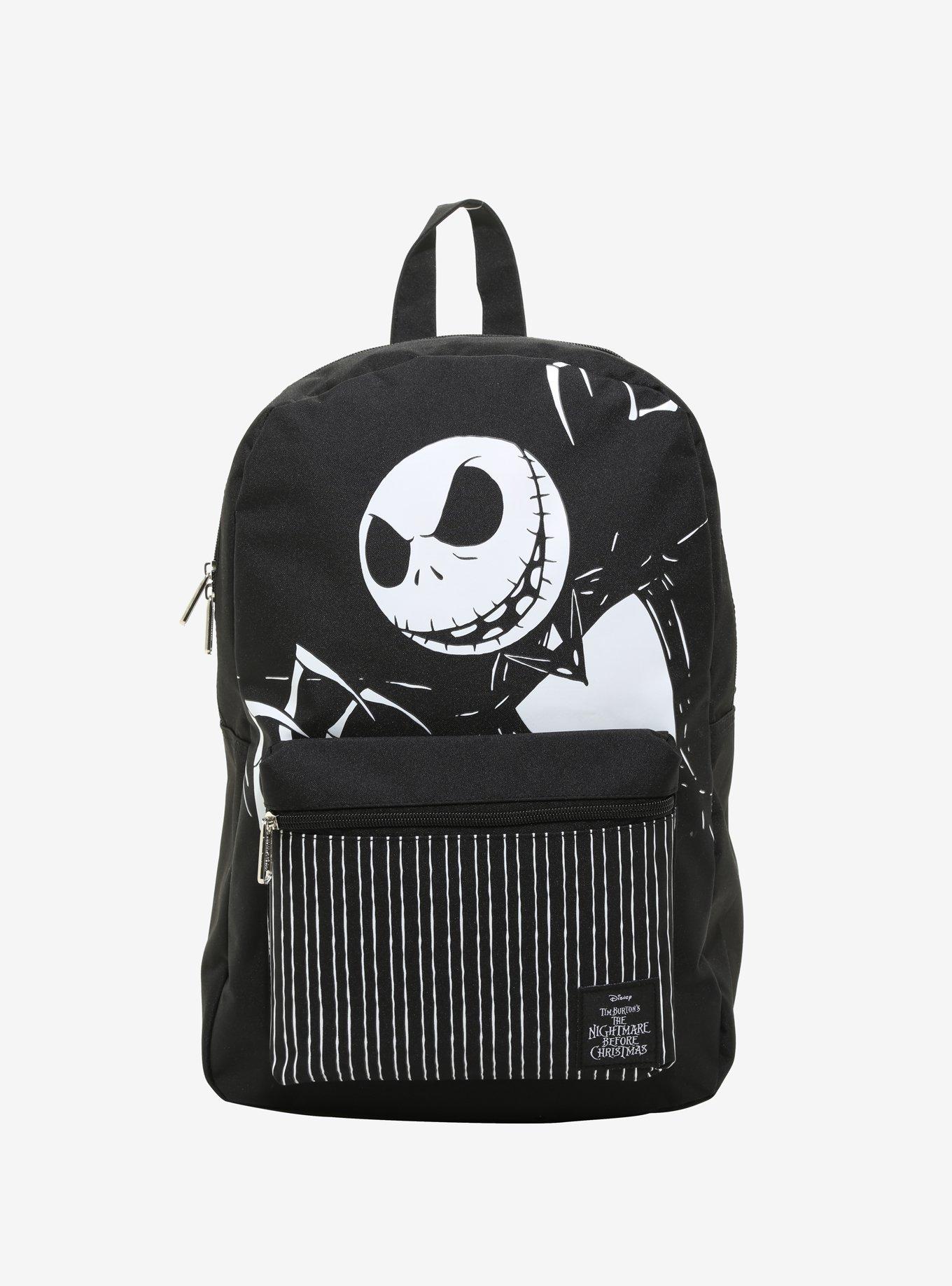 Loungefly The Nightmare Before Christmas Jack Skellington Backpack, , alternate