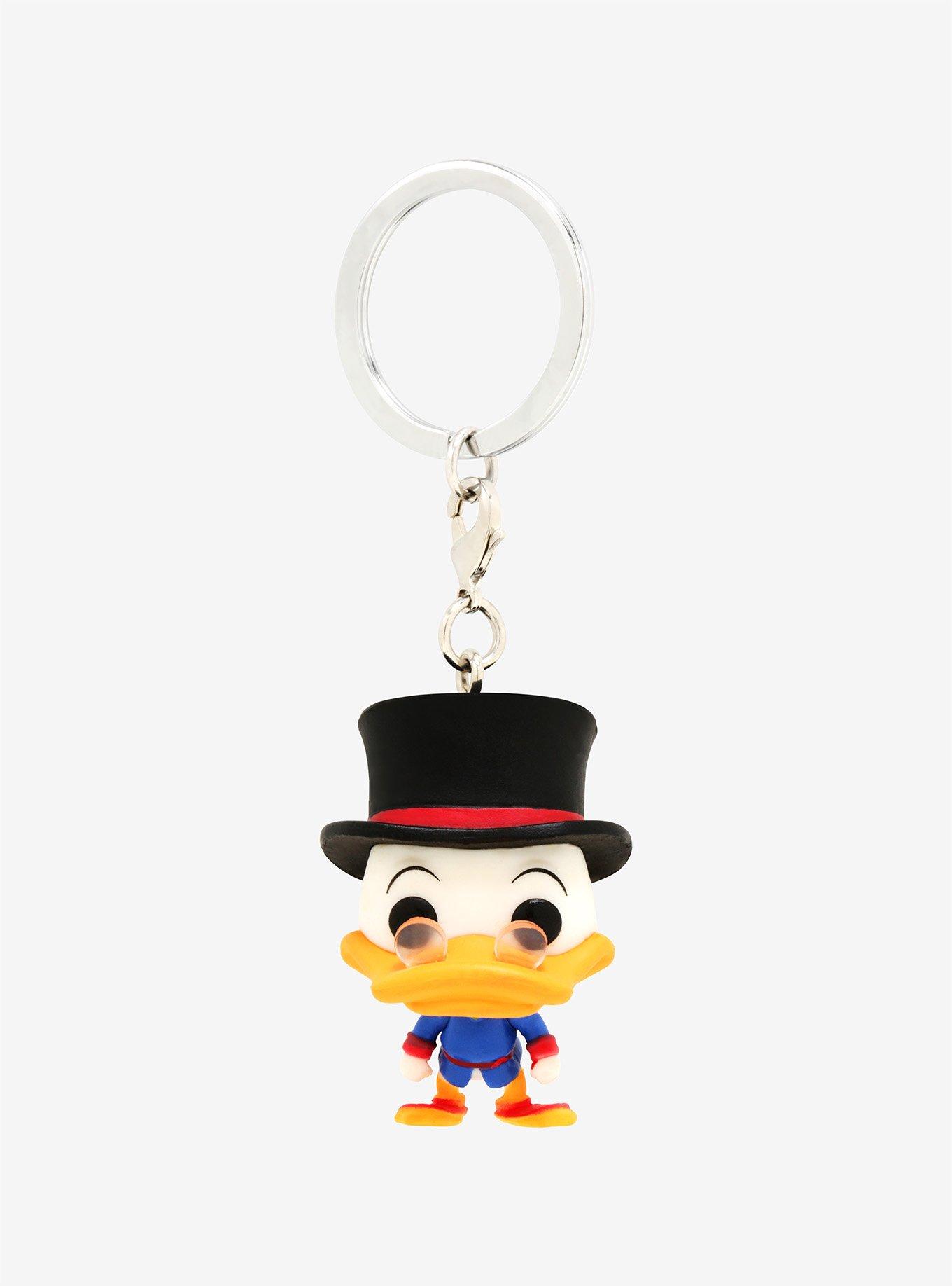 Funko Pocket Pop! Disney DuckTales Scrooge McDuck Vinyl Key Chain, , alternate