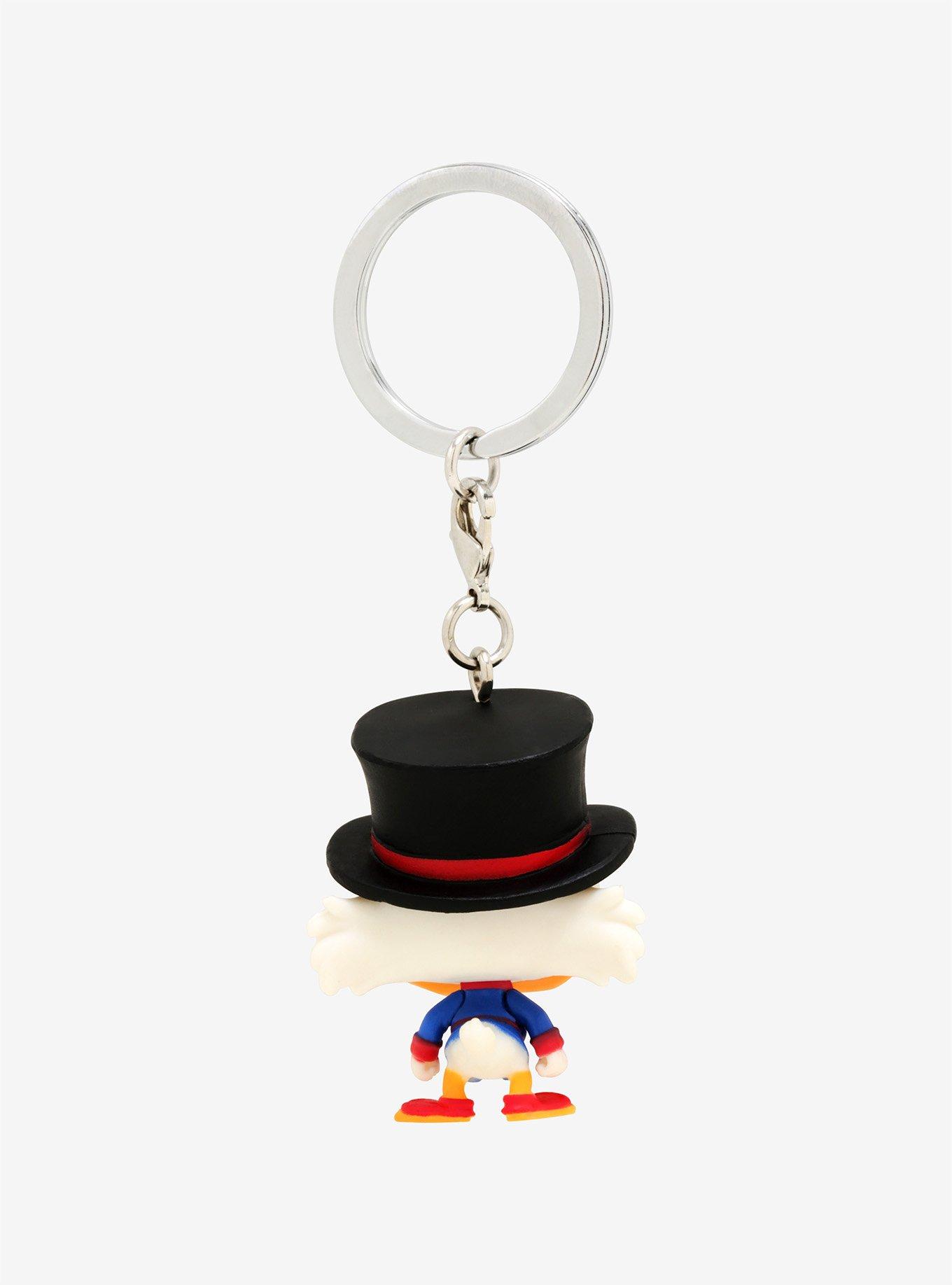 Funko Pocket Pop! Disney DuckTales Scrooge McDuck Vinyl Key Chain, , alternate