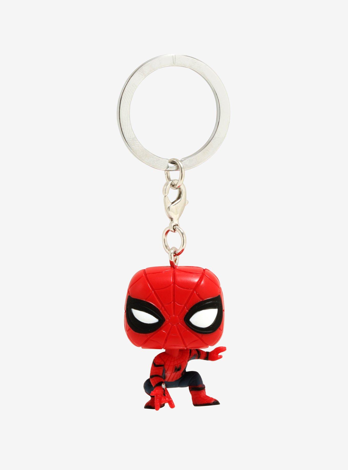 Funko Pocket Pop! Marvel Spider-Man Homecoming Vinyl Key Chain, , alternate