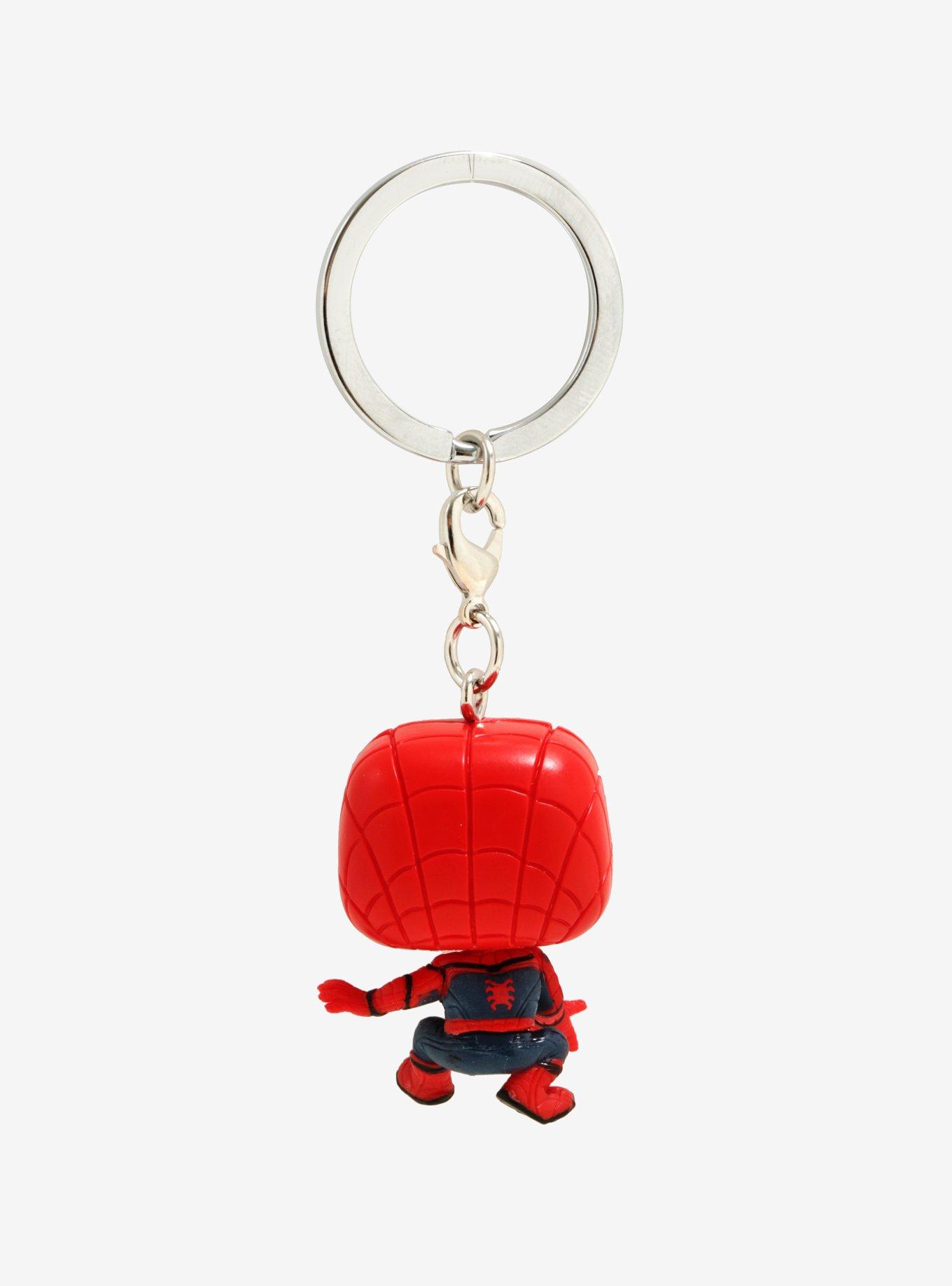Funko Pocket Pop! Marvel Spider-Man Homecoming Vinyl Key Chain, , alternate