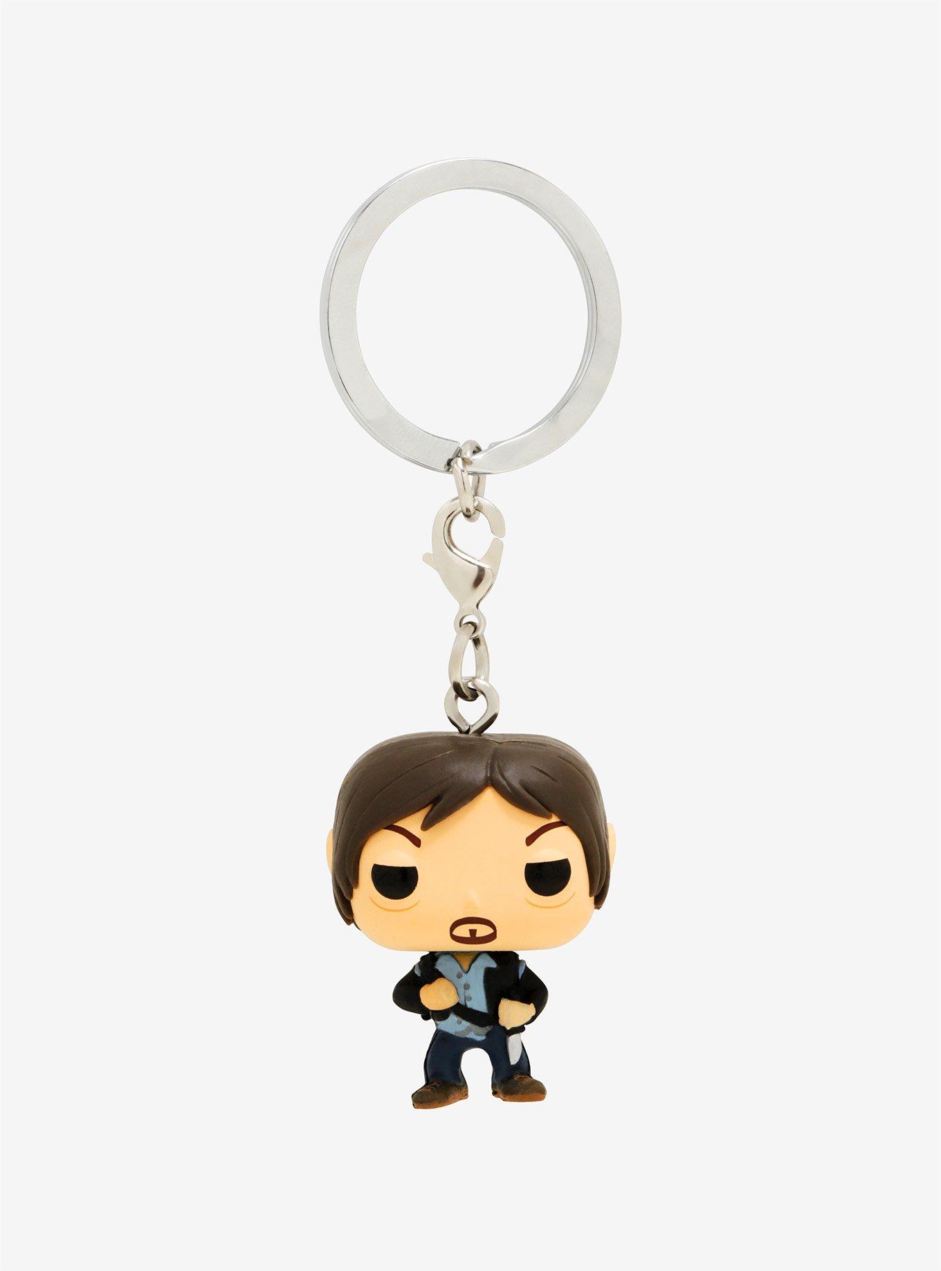 Funko Pocket Pop! The Walking Dead Daryl Dixon Vinyl Key Chain, , alternate