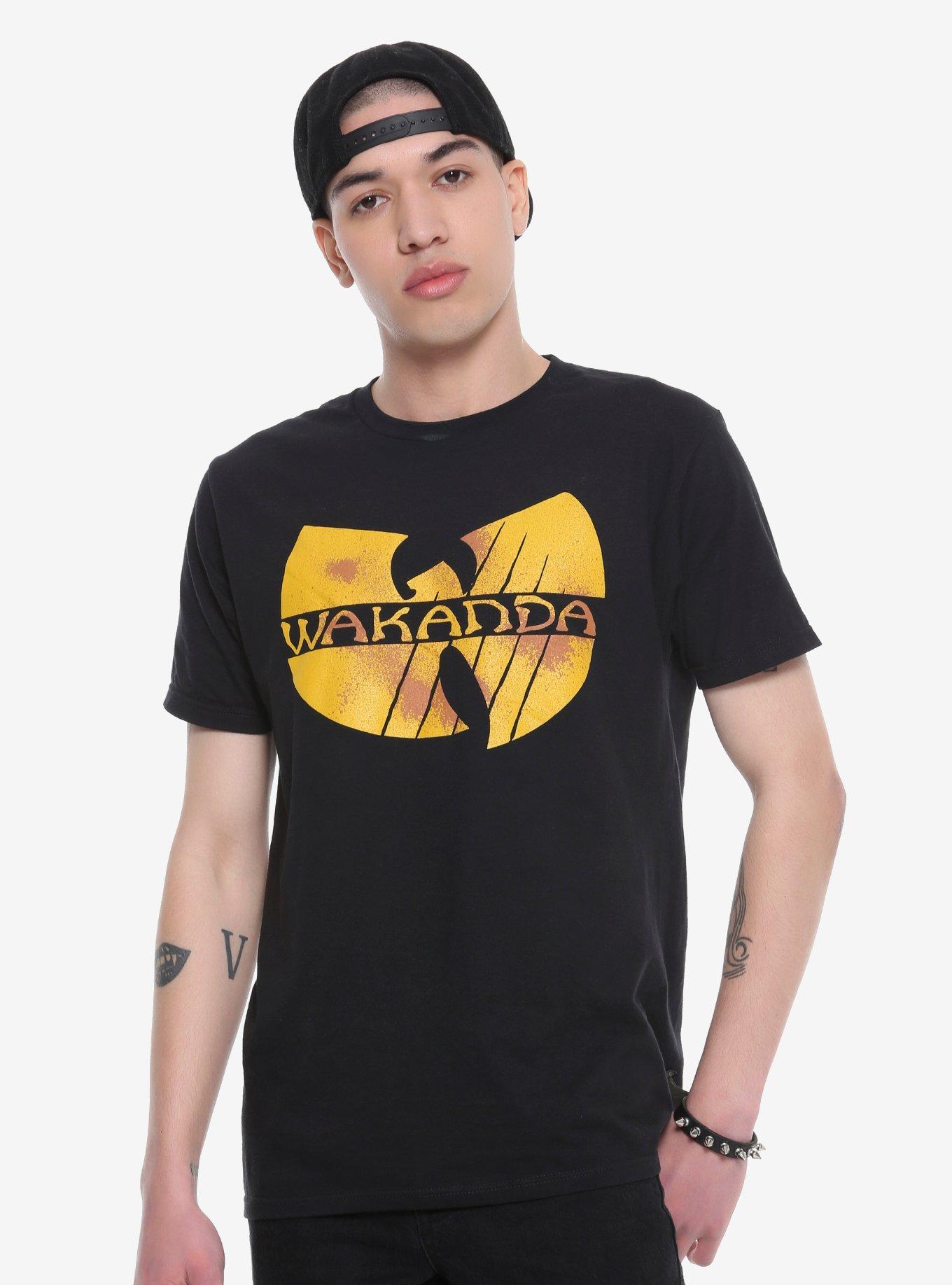 Marvel Black Panther Wu-Tang Wakanda T-Shirt, , alternate