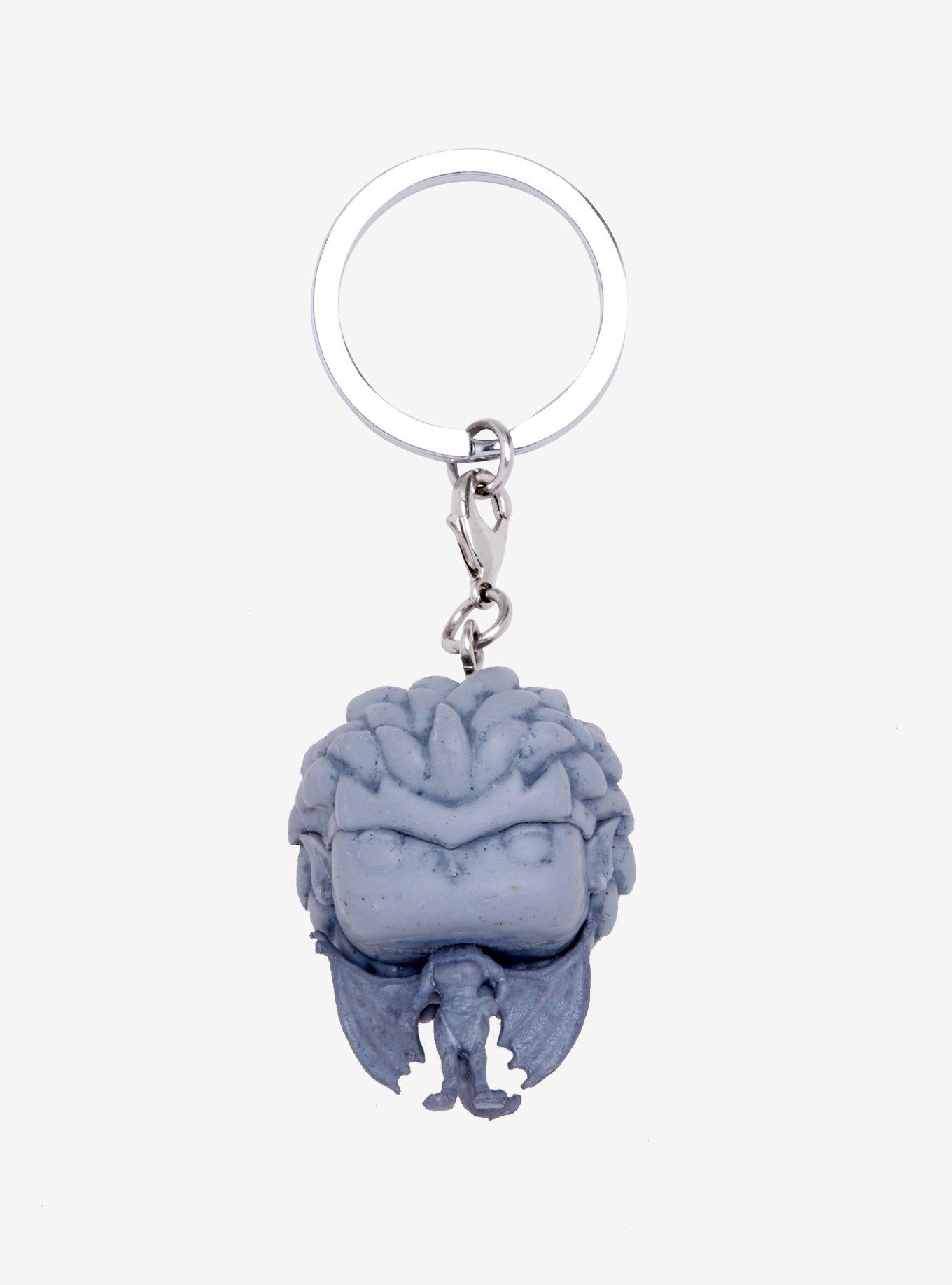 Funko Disney Gargoyles Pocket Pop! Demona Stone Key Chain Hot Topic Exclusive, , alternate