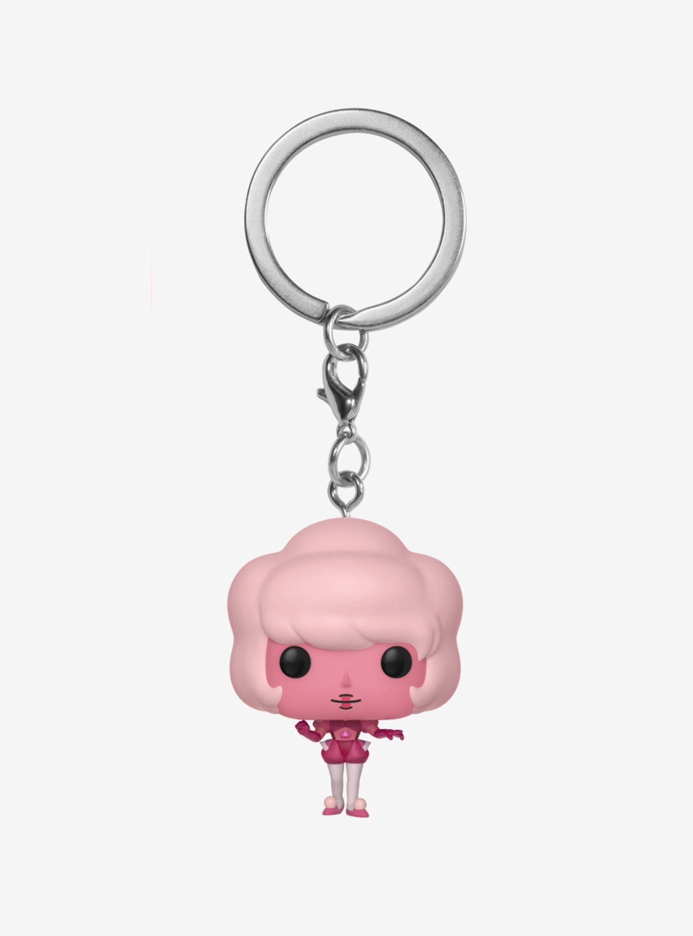 Funko Steven Universe Pocket Pop! Pink Diamond Key Chain Hot Topic Exclusive, , alternate