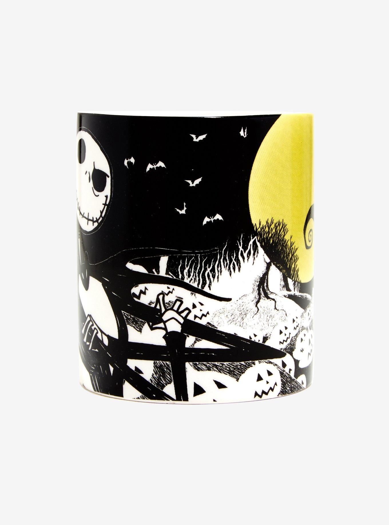 The Nightmare Before Christmas Jack Graveyard Mug, , alternate - view 2