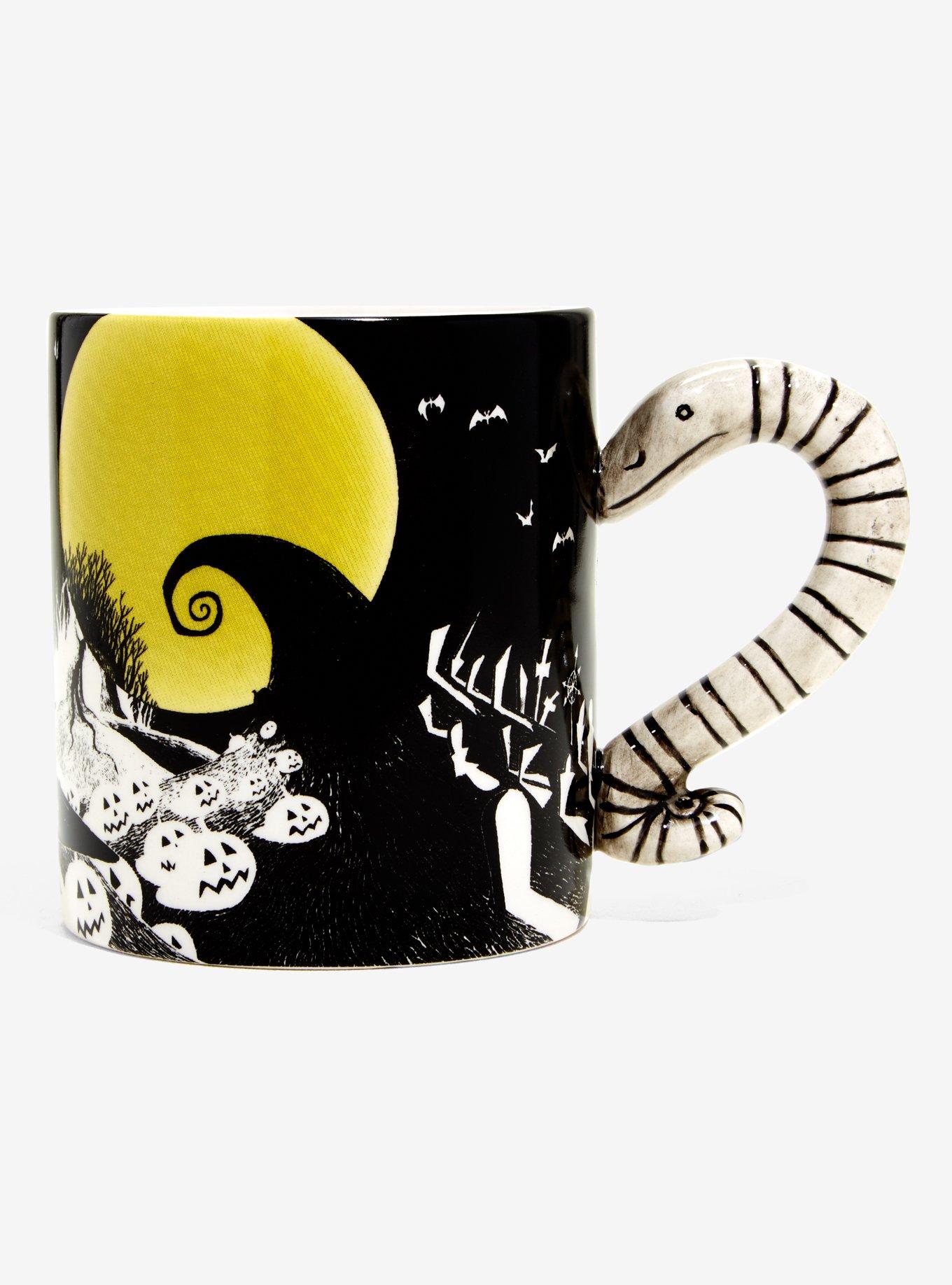 The Nightmare Before Christmas Jack Graveyard Mug, , alternate - view 3