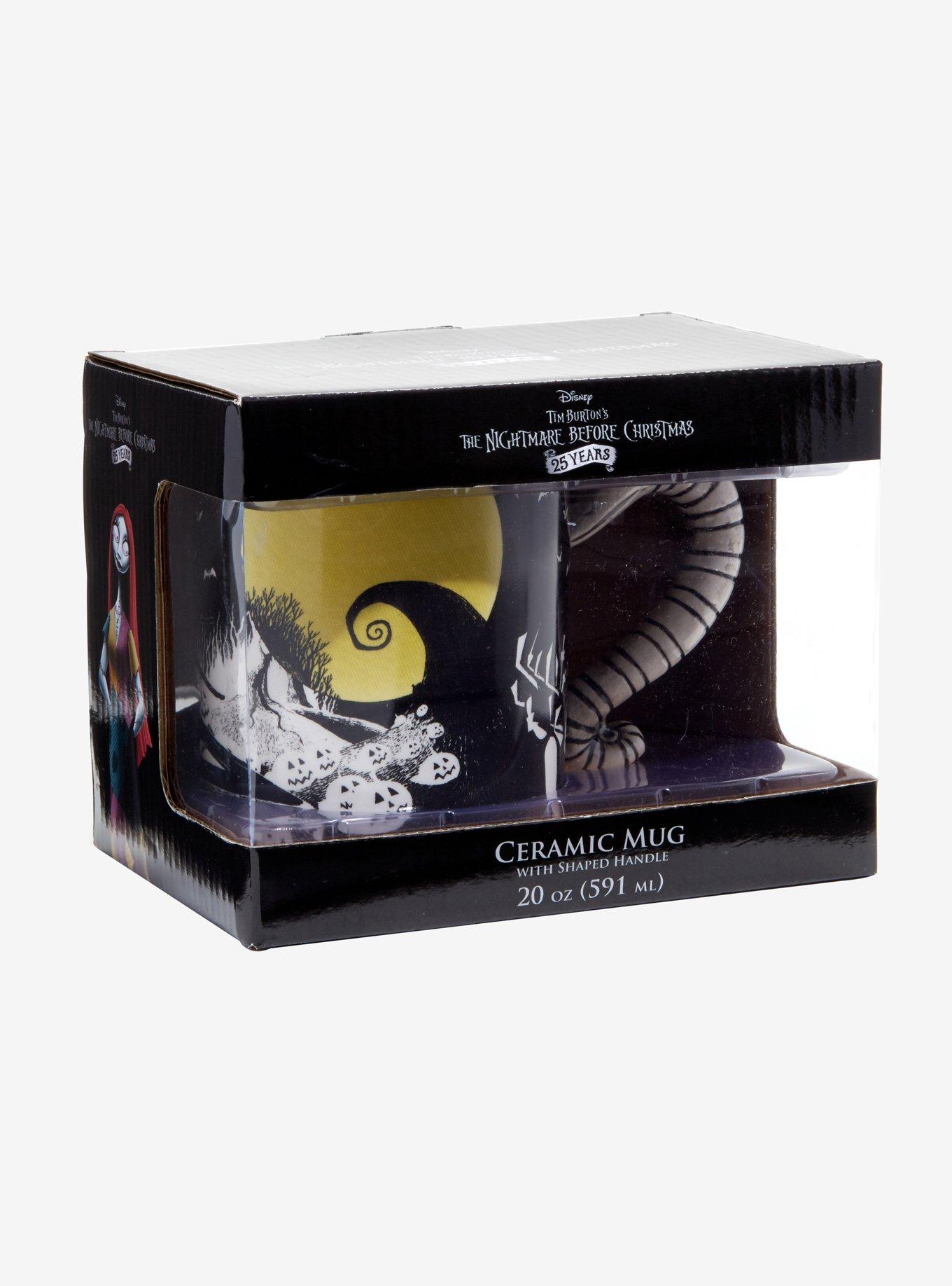 The Nightmare Before Christmas Jack Graveyard Mug, , alternate - view 4