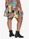 The Nightmare Before Christmas Sally Pattern Skirt Plus Size, , alternate
