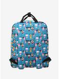 Loungefly Disney Mickey Mouse Fab 5 Chibi Character Print Backpack, , alternate