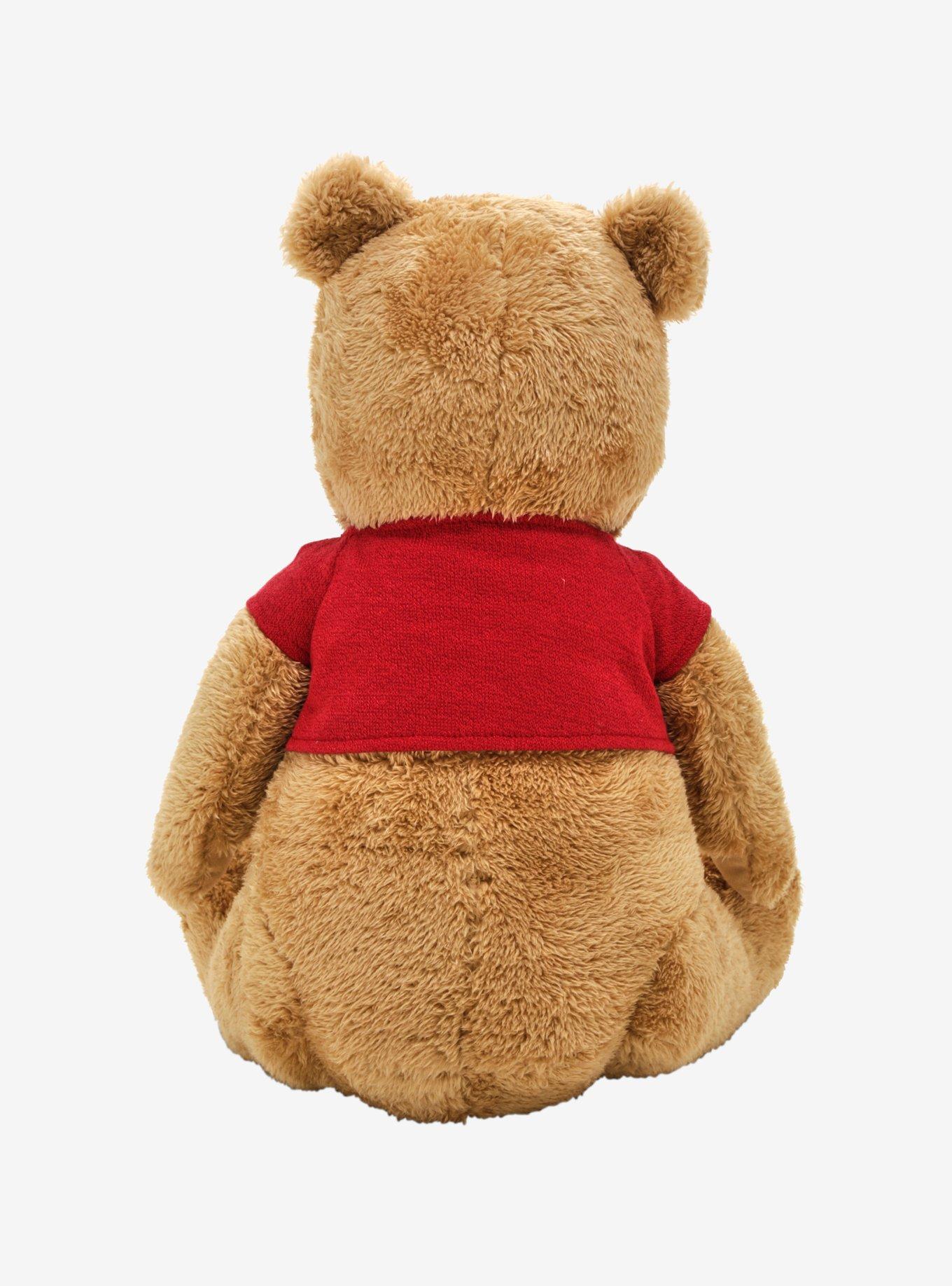 Disney Christopher Robin Winnie The Pooh 12 Inch Plush, , alternate
