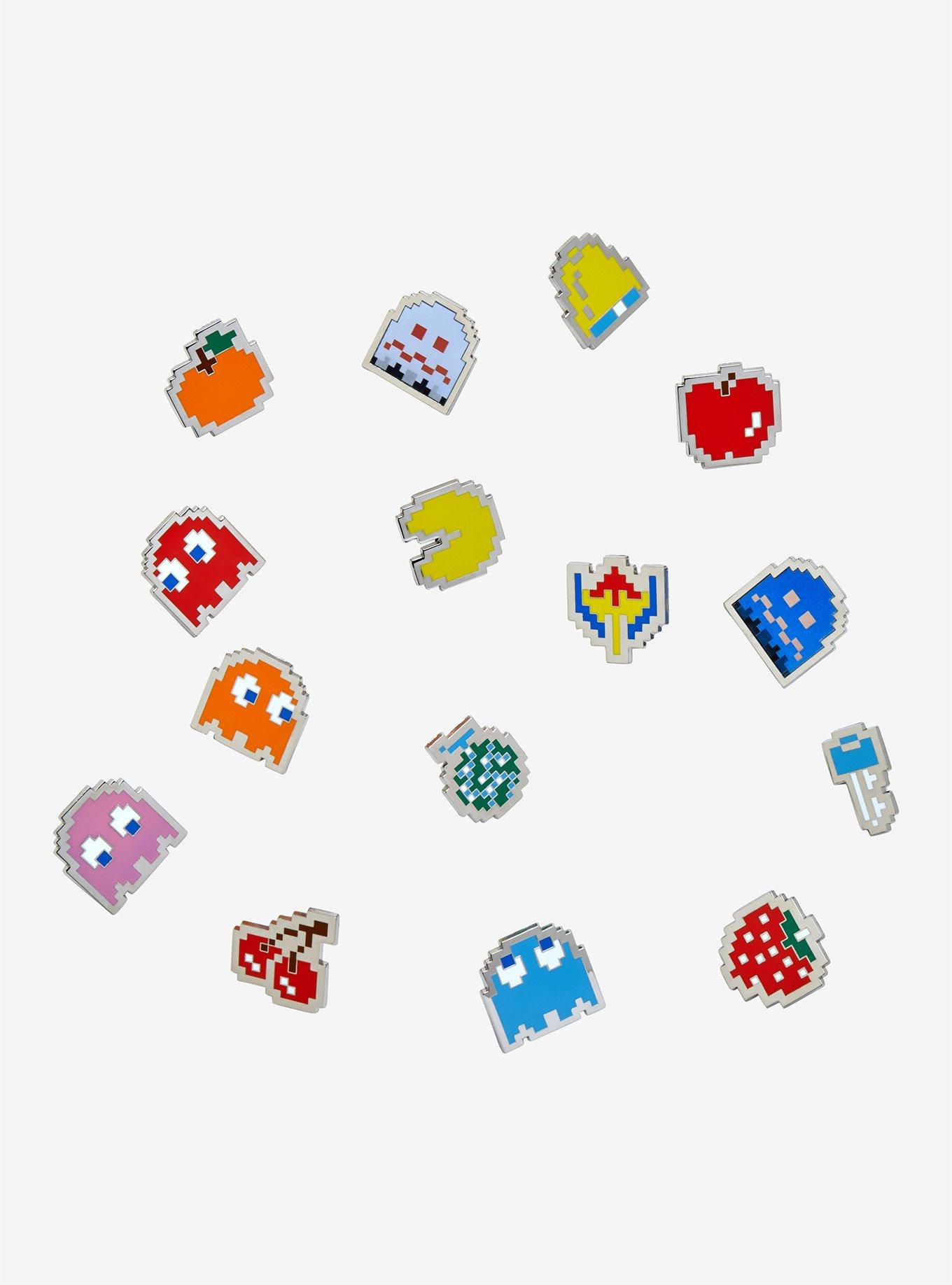 Pac-Man Blind Box Enamel Pin Collection, , alternate