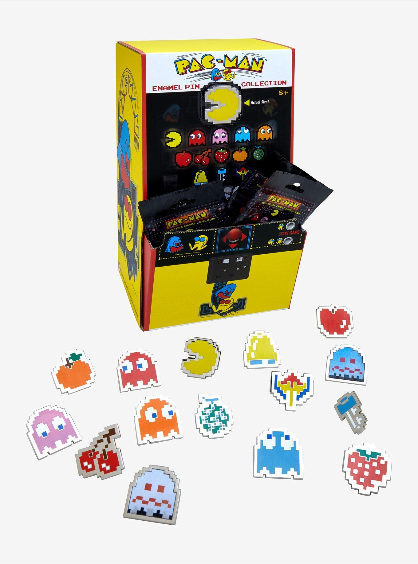 Pac-Man Blind Box Enamel Pin Collection, , alternate