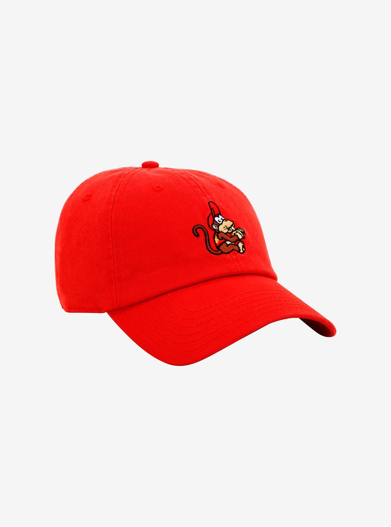 Nintendo Diddy Kong Dad Hat, , alternate