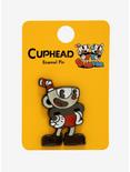 Cuphead Pose Enamel Pin - BoxLunch Exclusive, , alternate