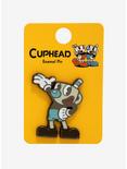 Cuphead Mugman Enamel Pin - BoxLunch Exclusive, , alternate