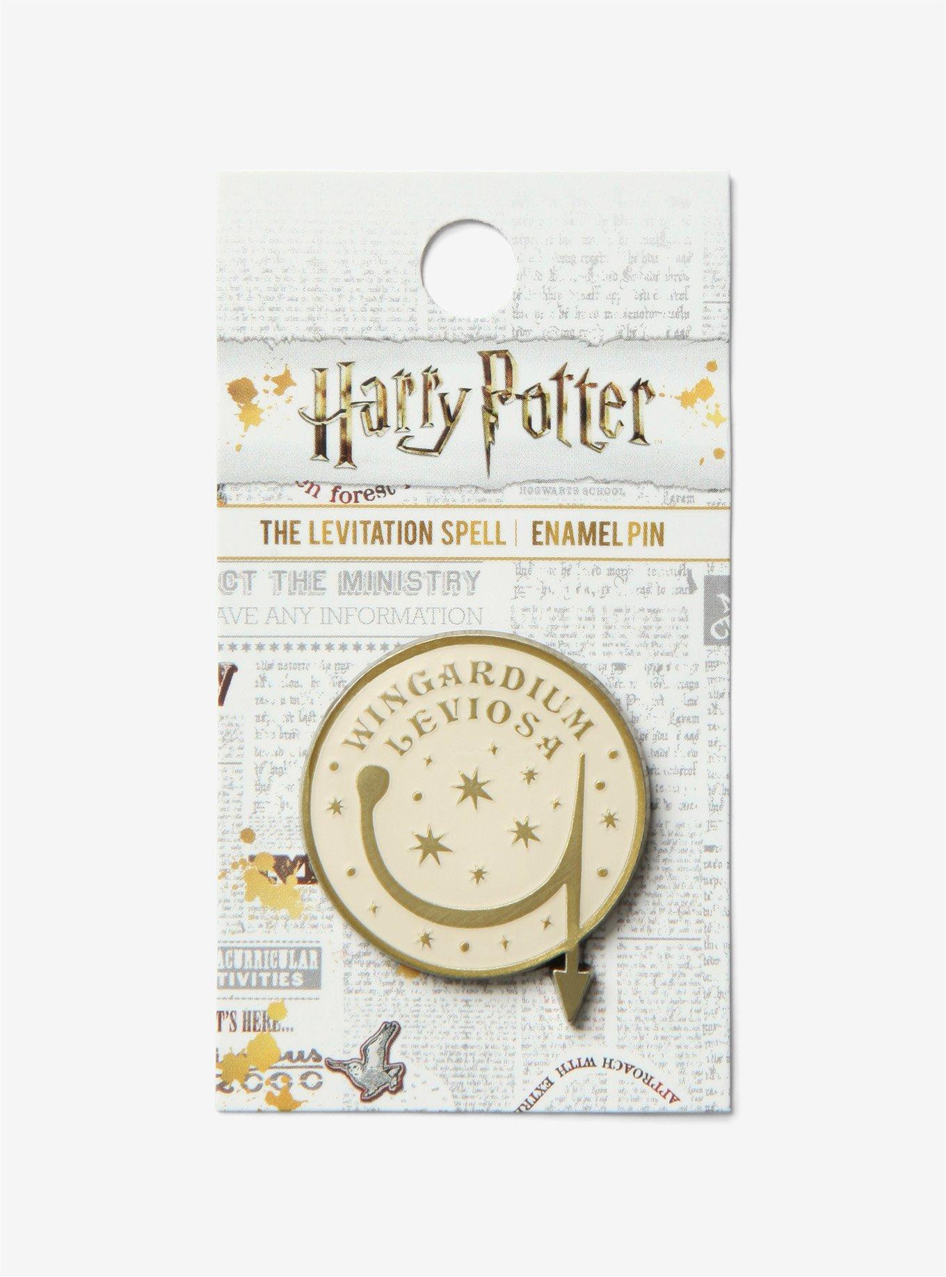 Harry Potter Wingardium Leviosa Enamel Pin - BoxLunch Exclusive, , alternate
