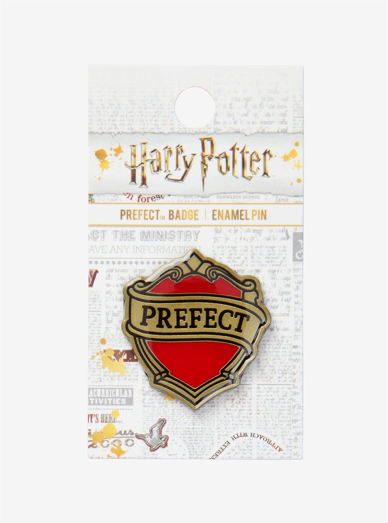 Harry Potter Gryffindor Prefect Enamel Pin - BoxLunch Exclusive, , alternate