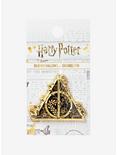 Harry Potter Golden Deathly Hallows Enamel Pin - BoxLunch Exclusive, , alternate