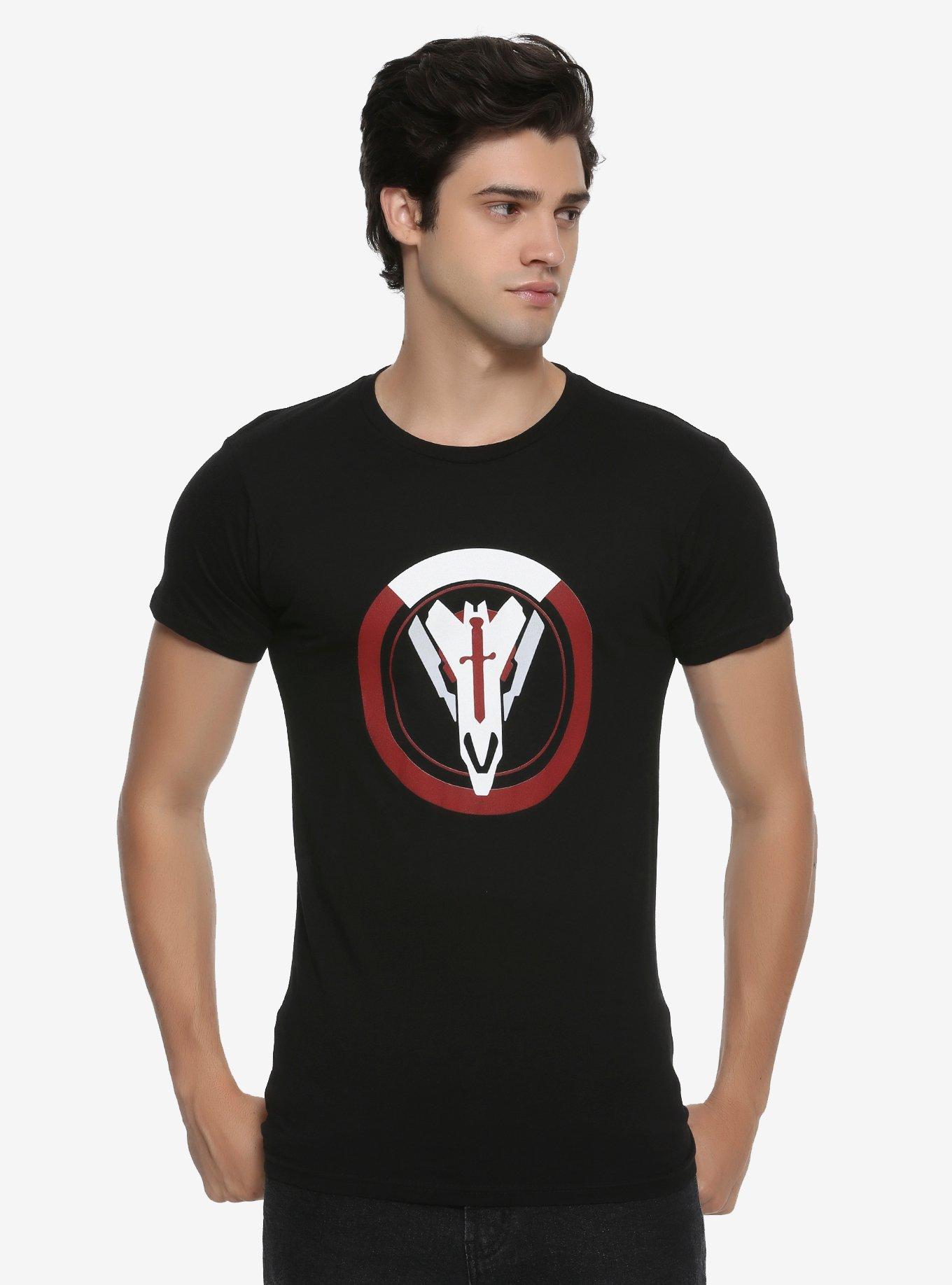 Overwatch Blackwatch T-Shirt Hot Topic Exclusive, , alternate