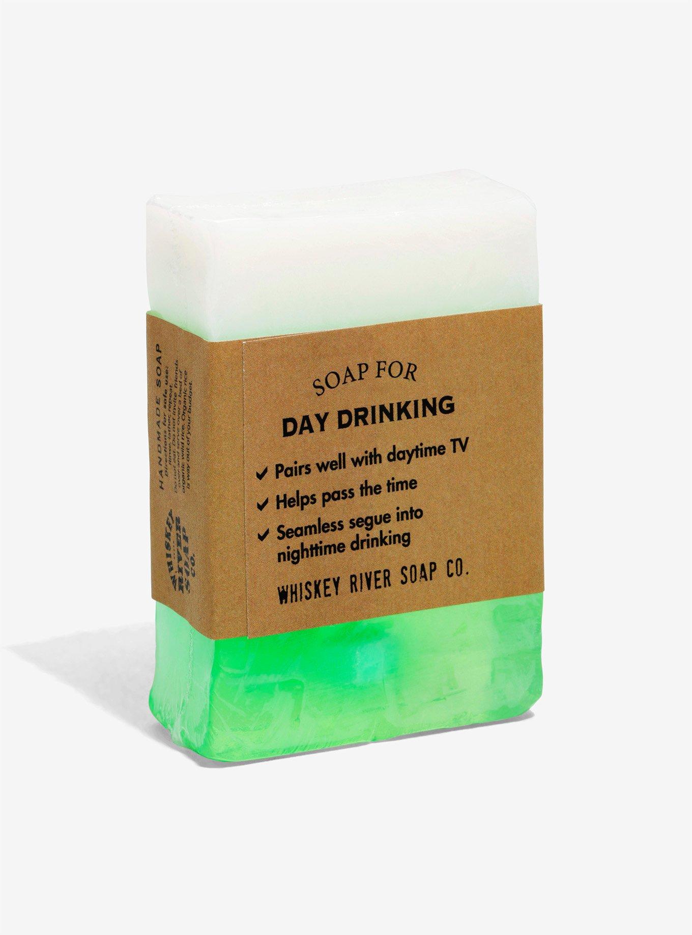 Whiskey River Soap Co. Day Drinking Soap, , alternate