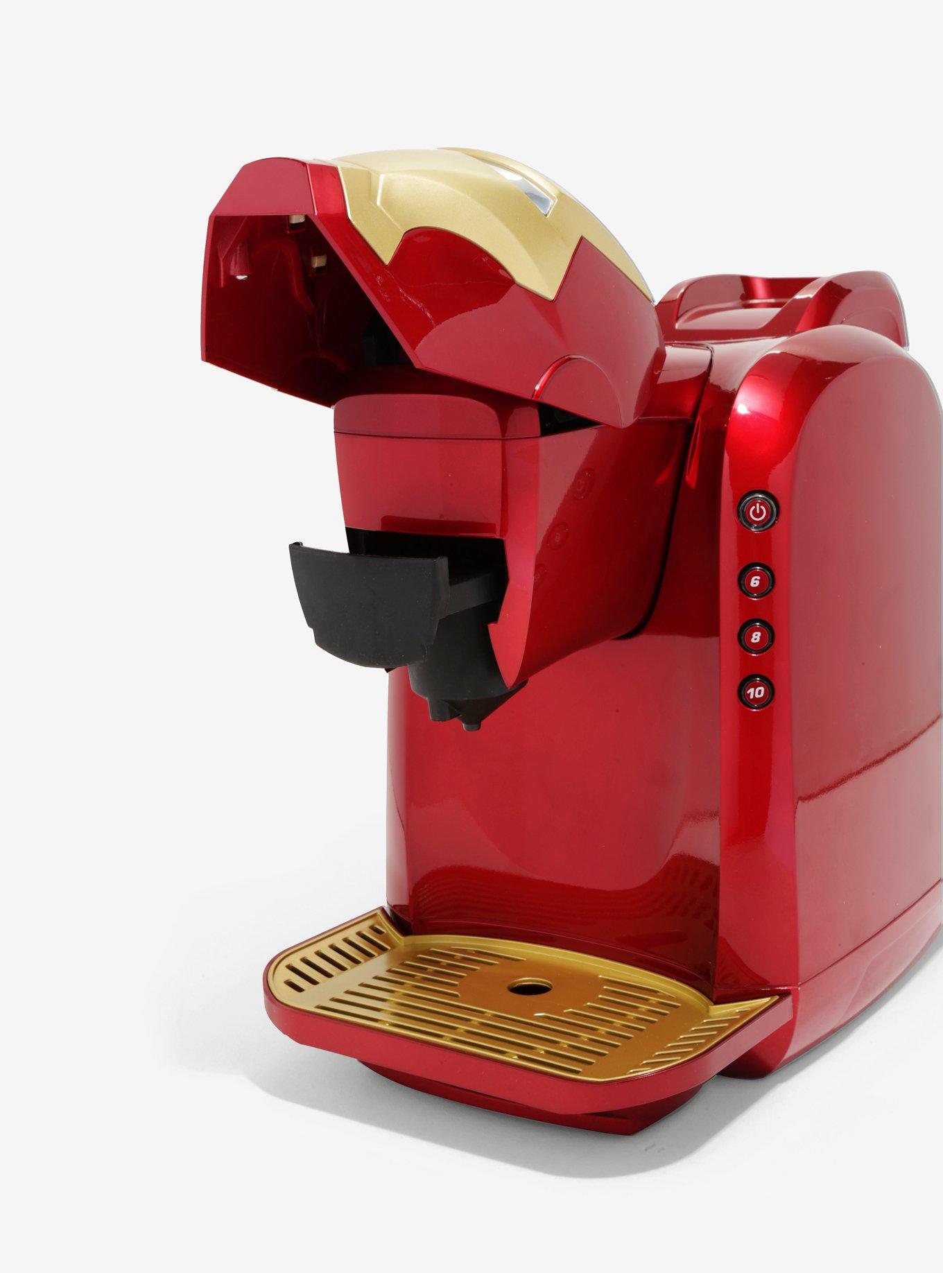 Marvel Iron Man Single Cup Coffee Maker BoxLunch