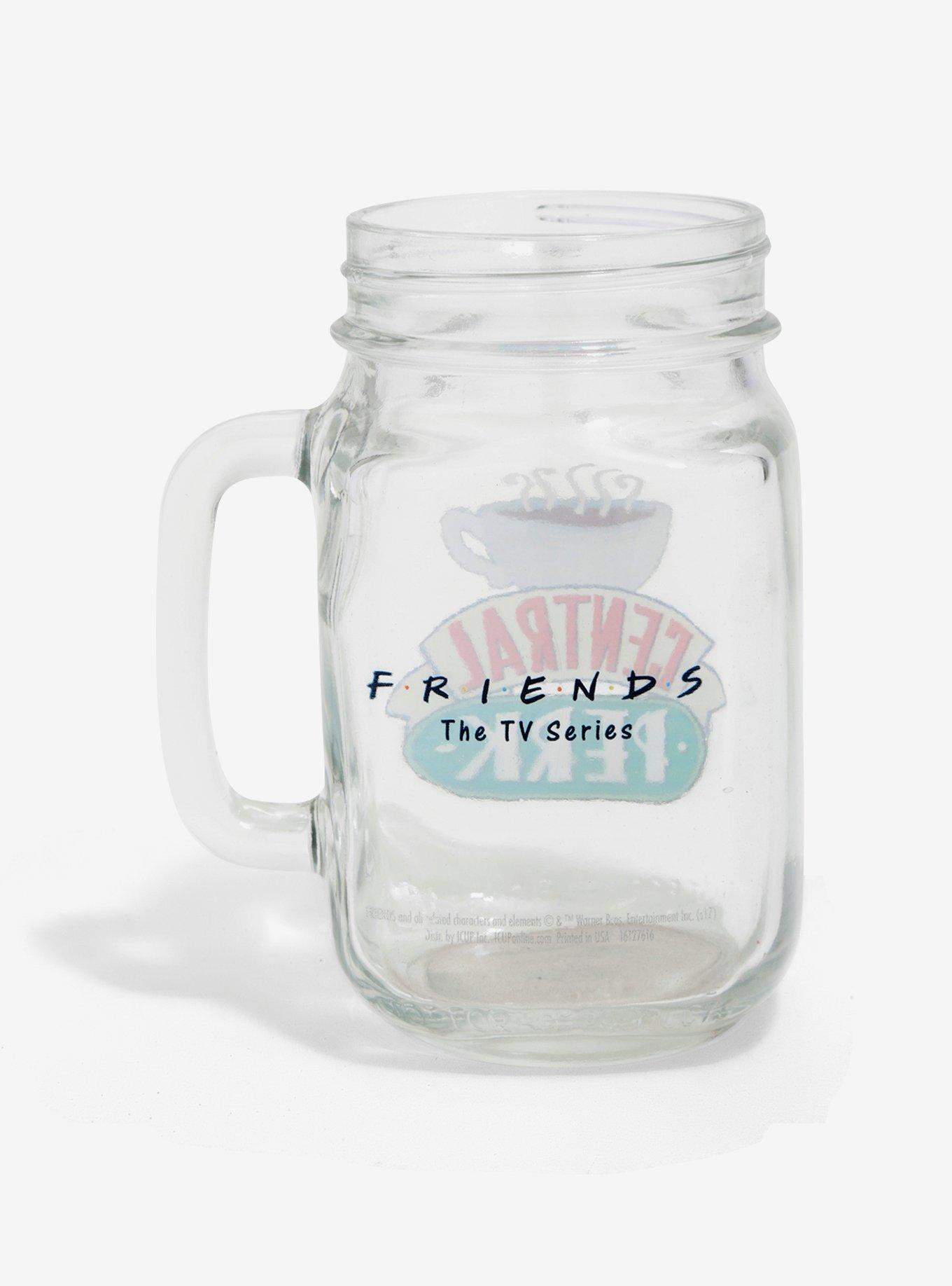 Central Perk Handled Mason Jar Mug, , alternate