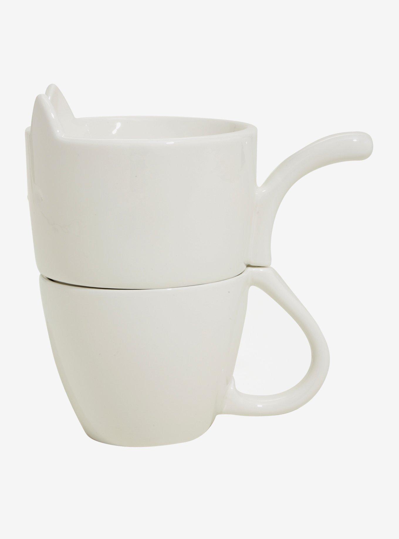 Purr Over Pour-Over Coffee Maker & Mug Set, , alternate