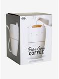Purr Over Pour-Over Coffee Maker & Mug Set, , alternate