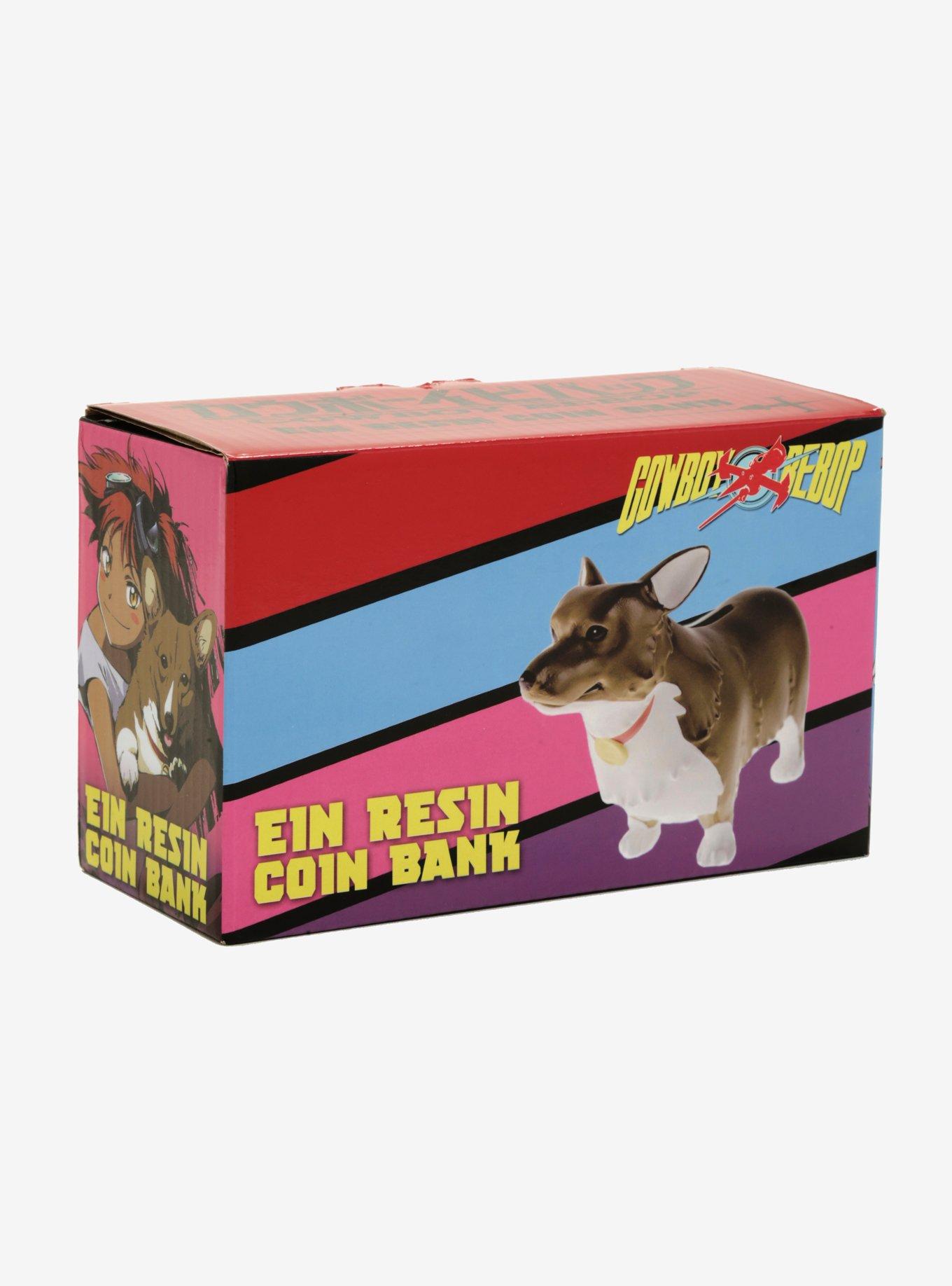 Cowboy Bebop Ein Resin Coin Bank, , alternate