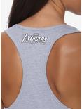 Marvel Avengers: Infinity War Collage Girls Tank Top, BLACK, alternate