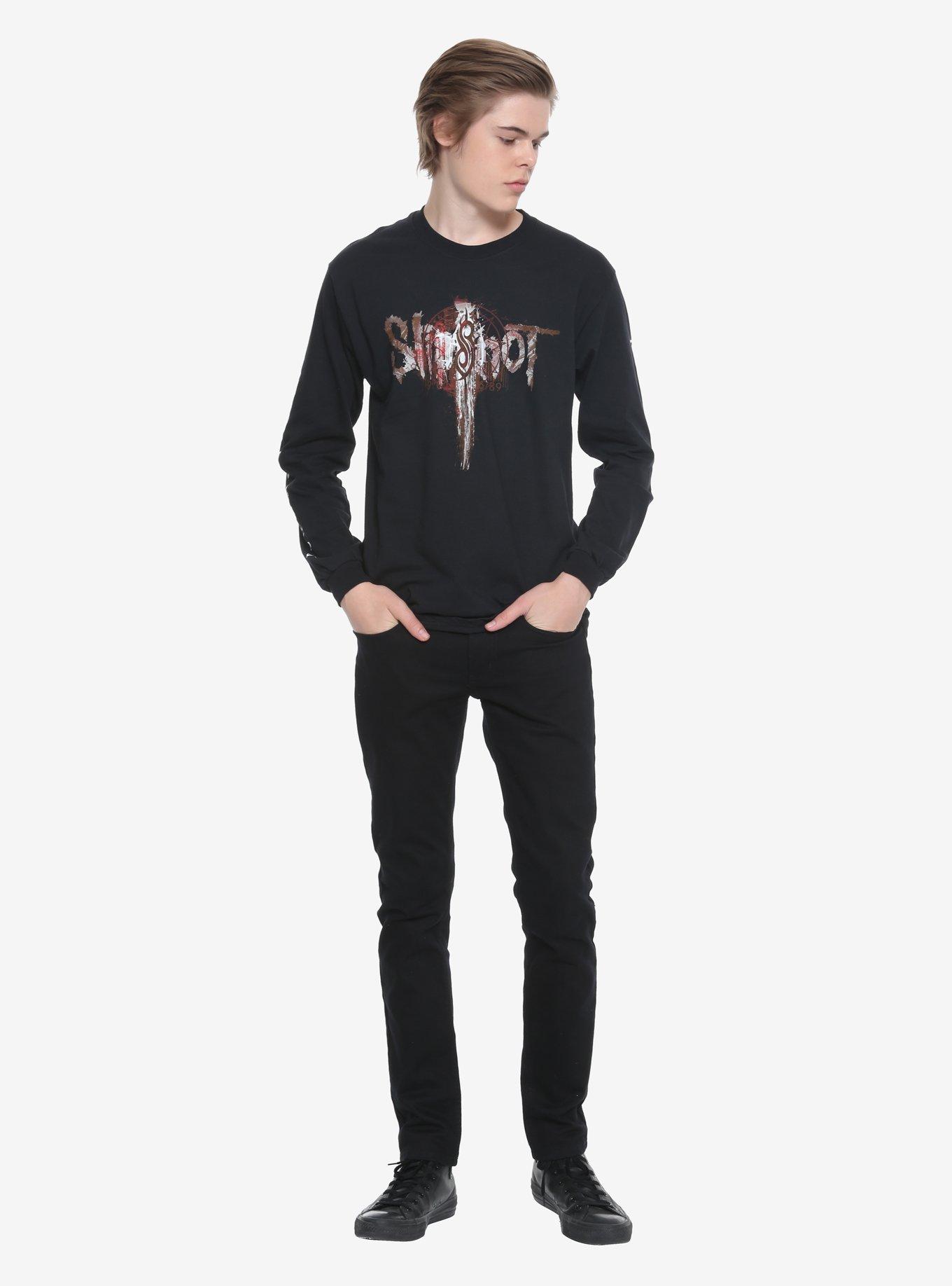 Slipknot Psychosocial Long-Sleeve T-Shirt, , alternate