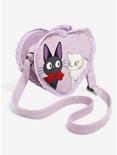 Studio Ghibli Kiki's Delivery Service Jiji & Lily Heart Crossbody Bag, , alternate