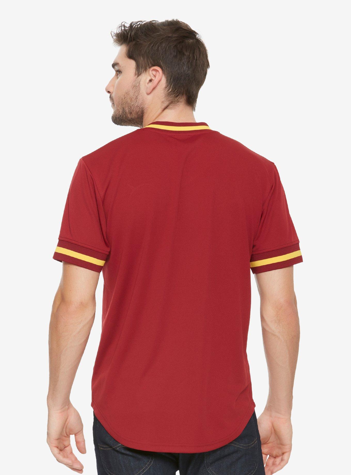 DC Comics The Flash Batting Jersey - BoxLunch Exclusive, , alternate - view 2