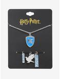 Harry Potter Ravenclaw Multi-Charm Necklace, , alternate