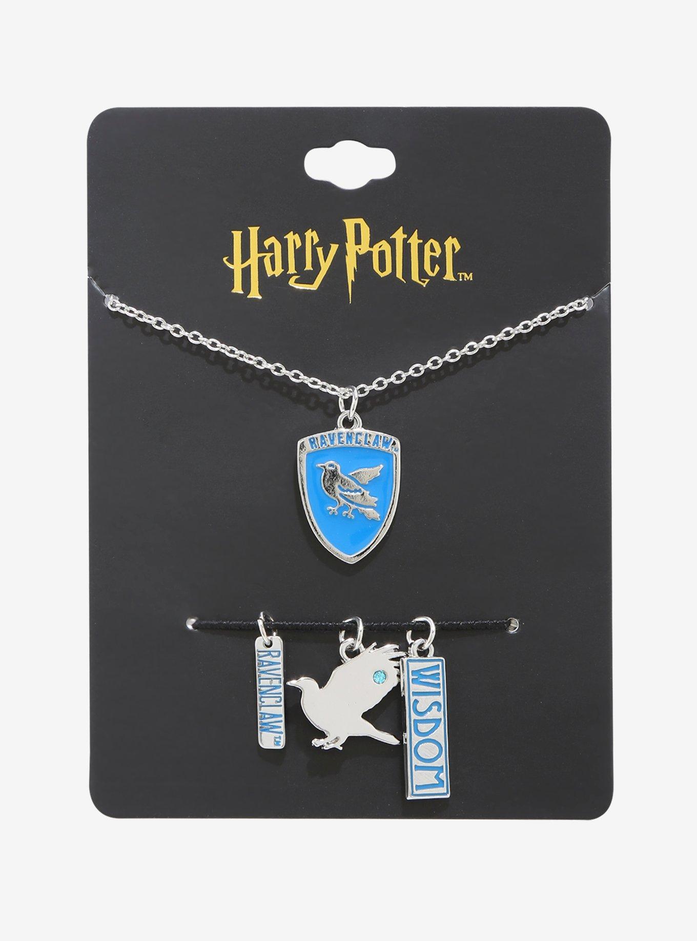 Harry Potter Ravenclaw Multi-Charm Necklace, , alternate