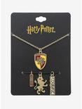 Harry Potter Gryffindor Multi-Charm Necklace, , alternate