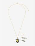 Harry Potter Hufflepuff Multi-Charm Necklace, , alternate