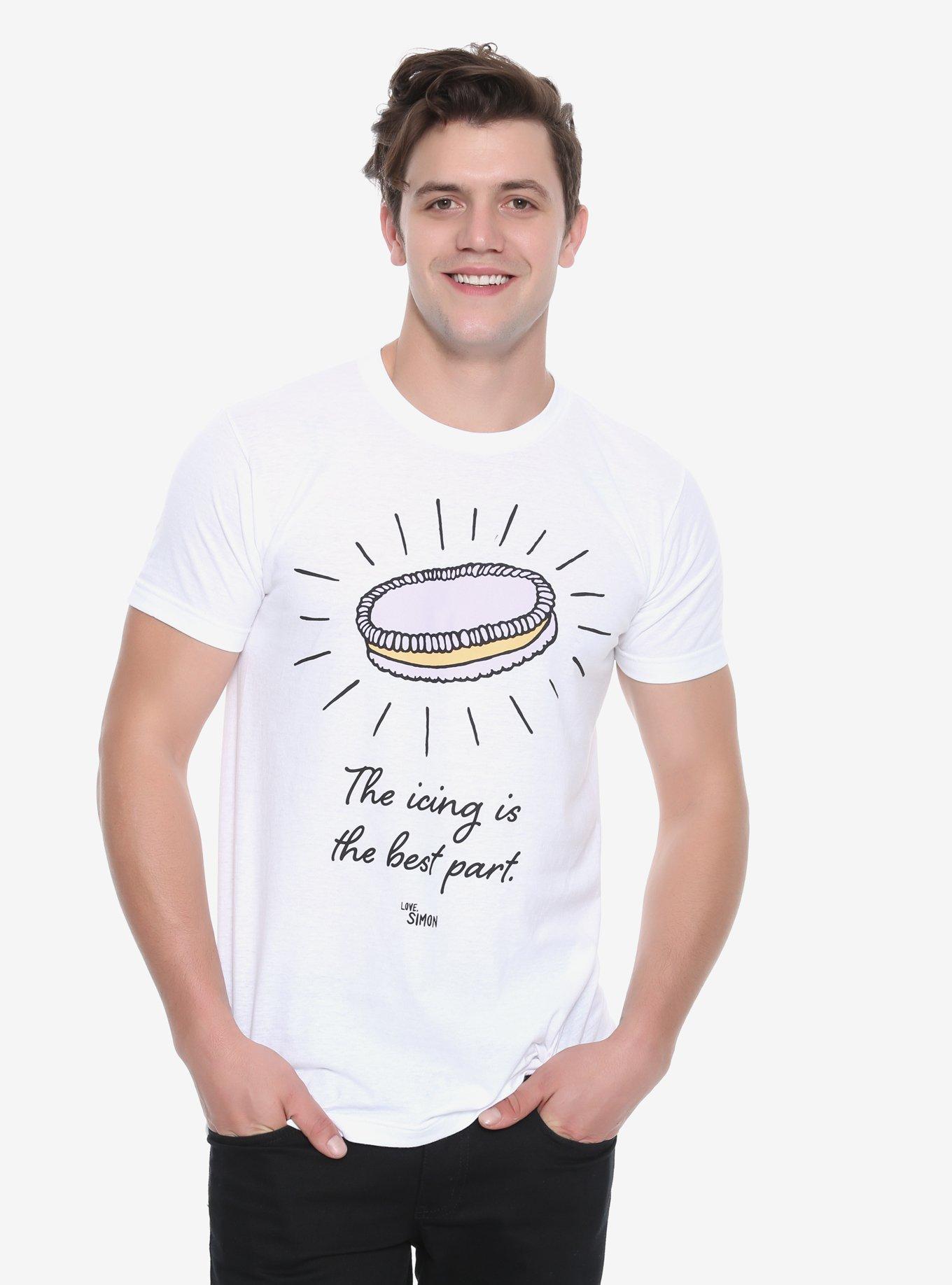 Love, Simon Icing Is Best T-Shirt Hot Topic Exclusive, , hi-res