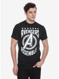 Marvel Avengers Assemble Athletic T-Shirt Hot Topic Exclusive, , alternate