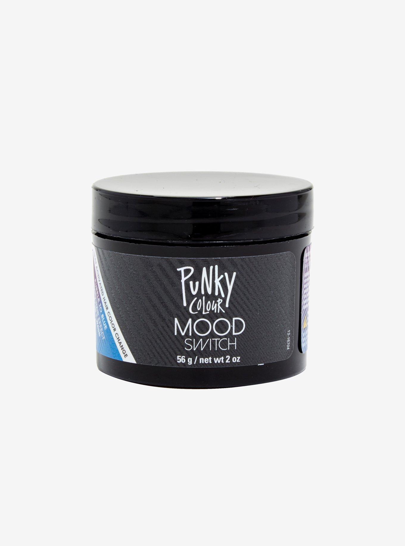 Punky Colour Mood Switch Purple To Blue Heat-Activated Hair Dye, , alternate