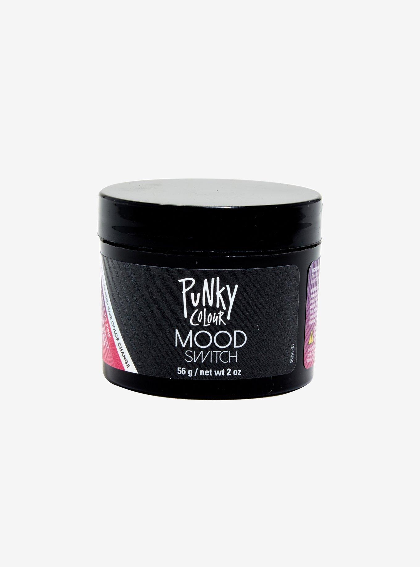 Punky Colour Mood Switch Purple To Pink Heat-Activated Hair Dye, , alternate