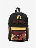 Loungefly Disney The Lion King Hakuna Matata Backpack, , alternate