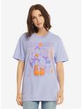 Dragon Ball Lilac Group Womens Tee - BoxLunch Exclusive, , alternate
