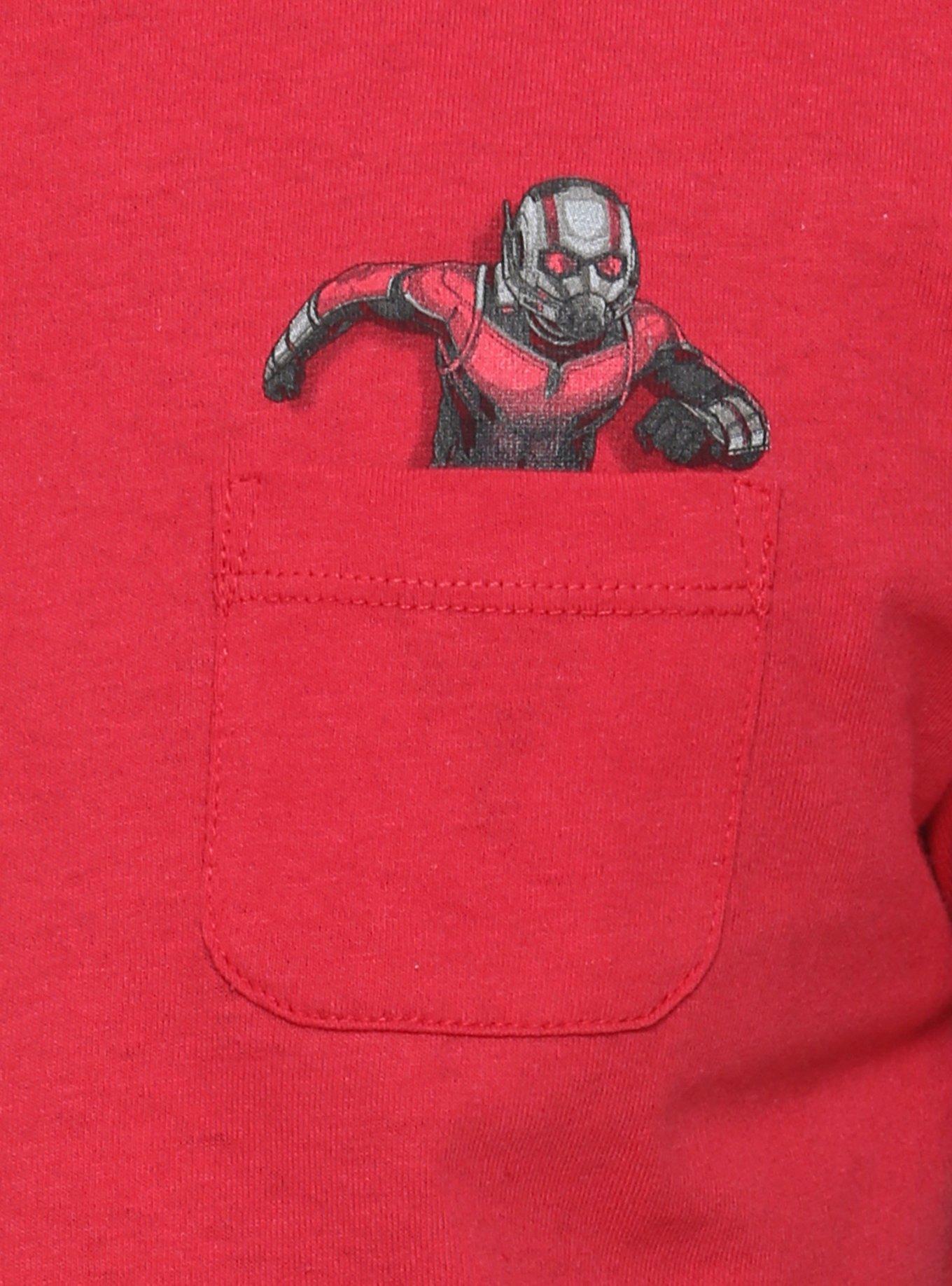 Marvel Ant-Man Tiny Pocket T-Shirt - BoxLunch Exclusive, , alternate
