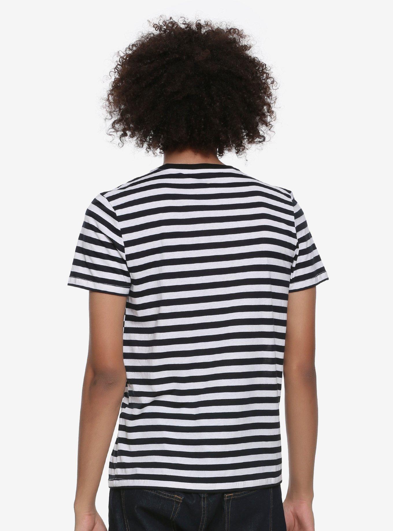 Nintendo The Legend Of Zelda Majoras Mask Striped T-Shirt - BoxLunch Exclusive, , alternate