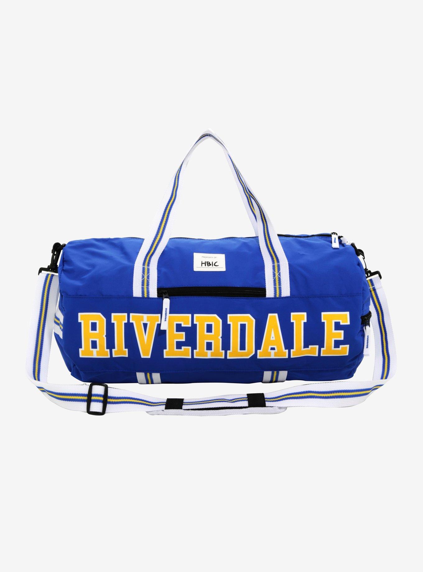 Riverdale Varsity Gym Cheryl Duffel Bag Hot Topic Exclusive, , alternate