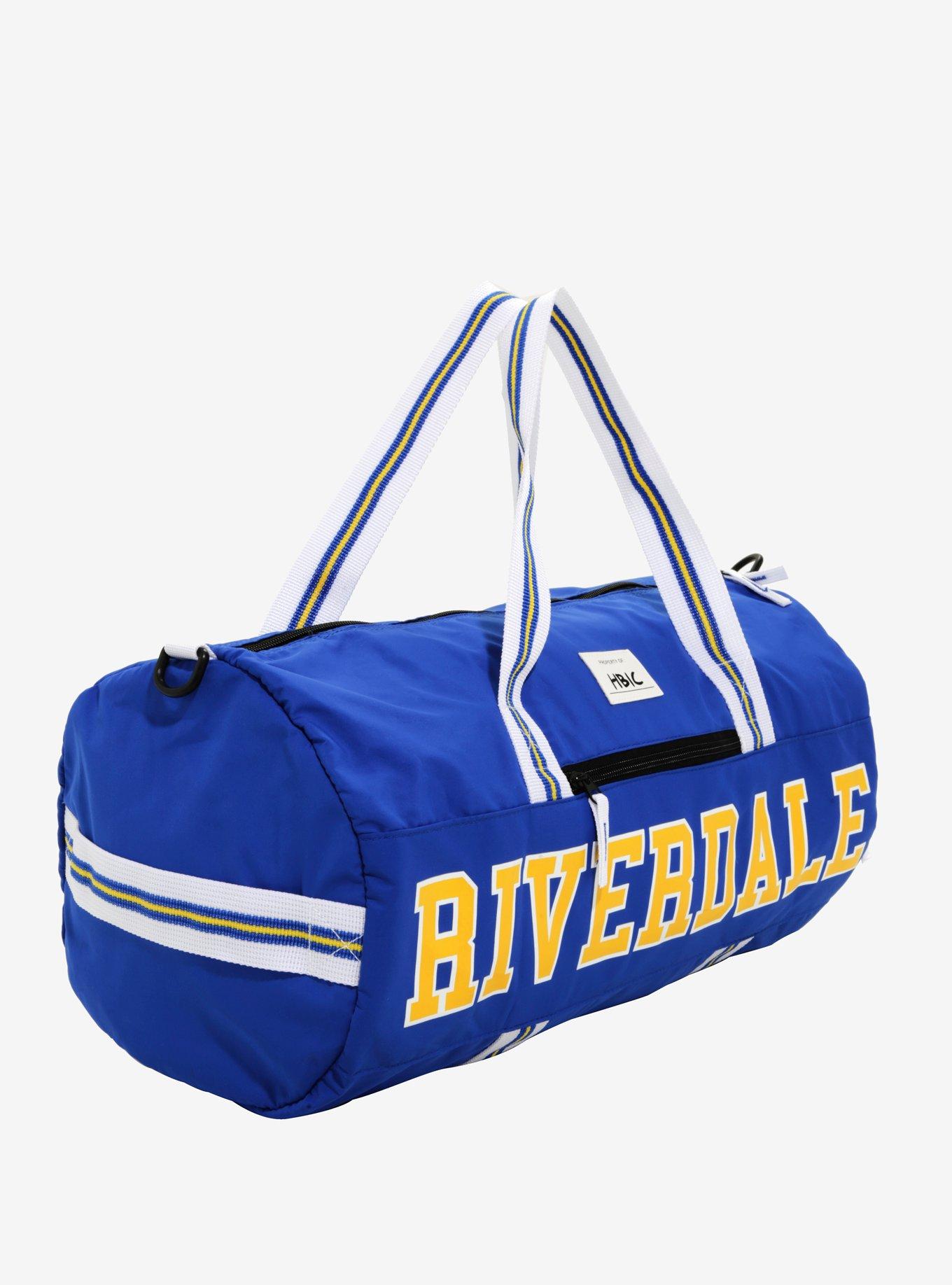 Riverdale Varsity Gym Cheryl Duffel Bag Hot Topic Exclusive, , alternate